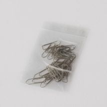 Lot de 10000 Sachets plastiques à fermeture zip 70x100mm standard 50μ