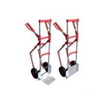 Sackkarre aus Aluminium Schaufel klappbar - pannensichere Räder - STR300NBRASS/RINC