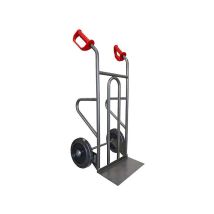 [ddpo1-rsn] Diable Acier Stockman Ddpo1-rsn Droit 250kg Roues Caoutchouc Noir