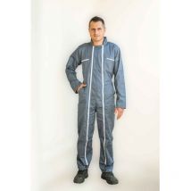 Factory - Combinación de trabajo gris 245g/m2 Tamaño m (42/44)
