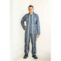 Factory - Combinación de trabajo gris 245g/m2 Tamaño s (40/42)