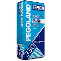 Saco De 25 Kg Cemento Cola Pegoland Especial C1 Blanco