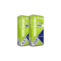 Grupo Puma - saco de 25 kg mortero multiusos blanco morcemsec 690