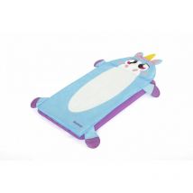 Bestway - Saco dorm infantil 132x76x10cm con colchon hinchable