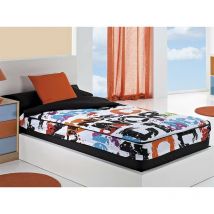 Cañete - Saco nórdico nordica de Negro - 105 cm - Sin relleno
