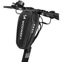 Sacoche de guidon de scooter étanche sac de scooter 2 l noir