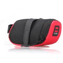 Fei Yu - Sacoche de selle de vélo en nylon imperméable pour selle de vélo de montagne, rangement pour siège arrière, pochette à outils, sac de selle,