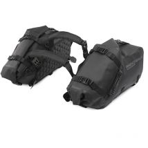 Lifcausal - Sacoche de siège arrière de moto Sac de moto de grande capacité Sac arrière de moto universel Sac latéral de rangement d'outils de moto