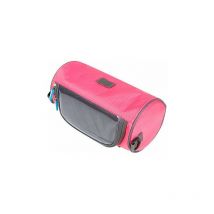 Sacoche de vélo étanche avec sac pvc transparent (rose) Fei Yu