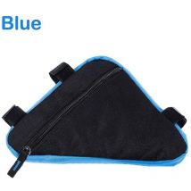 Sacoche de vélo pour cadre de tube avant, guidon, sacs de cyclisme étanches, pochette triangulaire, support de cadre, accessoires de vélo
