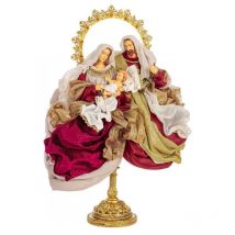 Bizzotto - 1x Sacra Famiglia Fastosa Bordeaux H53