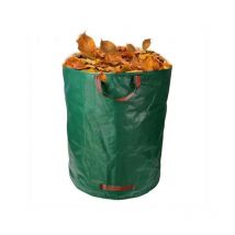Sacs À Déchets Verts Jardin Herbe Sac Poubelle Solide 270L Max 50Kg Lot de 2