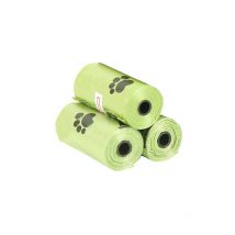 Sacs à déjections canines biodégradables - 45 pcs