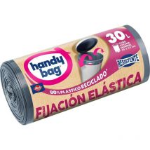 Sacs à ordures Albal Handy Bag Fijacion Elastica 30 l (15 Unités)