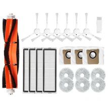Sacs à poussière et chiffon de nettoyage pour aspirateur robot Bot L10s Ultra / S10 / S10 Pro, Bot L10s Ultra Accesso