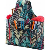 Sacs à tricoter Sac fourre-tout à tricoter (Forêt tropicale) Fei Yu