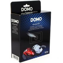 Domo - Sacs aspirateur par 10 - aspirateur