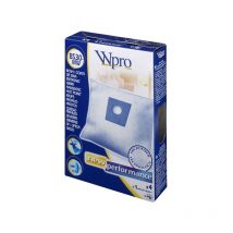 Sacs aspirateur par 4 microfibre bs30-mw - aspirateur