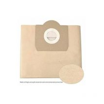 Sacs Aspirateur pour Karcher - 6.959-130.0 - WD3 WD3P MV3 - Sacs Filtrants en Papier de Rechange pour Aspirateur Wet & Dry - Sac pour Karcher WD3