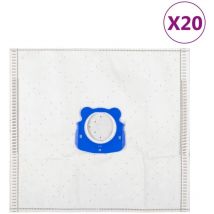 Sacs d'aspirateur pour Rowenta RO3125 20 pcs