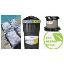 Cartouche Easyballes pour filtre a cartouche Hayward xre 100,150 - lot de 4 sacs