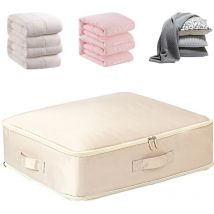 Sacs de Compression, Grand Sac de Rangement, Rangement Couette, Sac Compression Voyage, Housse Rangement Voyage, Adapté Aux Couettes de Vêtements