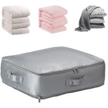 Sacs de Compression, Grand Sac de Rangement, Rangement Couette, Sac Compression Voyage, Housse Rangement Voyage, Adapté Aux Couettes de Vêtements