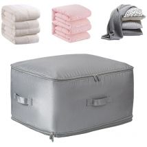 Sacs de Compression, Grand Sac de Rangement, Rangement Couette, Sac Compression Voyage, Housse Rangement Voyage, Adapté Aux Couettes de Vêtements