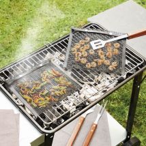 Innovagoods - Sacs de cuisson pour barbecue BBQNet (Pack de 2)