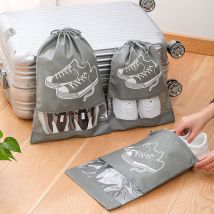 Sacs de rangement de chaussures, sacs à chaussures de poussière en voyage, tissus non tissés à la maison, chaussures et sacs imperméables portables