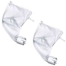 Sacs de remplacement en nylon à fermeture éclair pour les composants du robot de piscine Polaris 360380 (2 paquets).