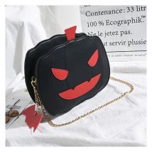 Sacs d'Halloween polyvalents, conçus sur mesure, sacs banane à la mode, sacs pour femmes mignons, personnalisés et créatifs noirs