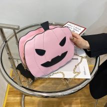 Sacs d'Halloween polyvalents, conçus sur mesure, sacs banane à la mode, sacs pour femmes mignons, personnalisés et créatifs Rose