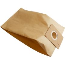 Sacs filtre en papier pour Ghibli AS10 ASL10 - 6650030.