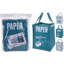 Ensemble De 3 Sacs Poubelles Réutilisables Spéciaux Pour Le Camping De Dimensions 30x30x39cm - No Disponible