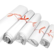 Sacs postaux 100 pièces film plastique auto-adhésif 45x55 cm