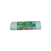 Sac Poubelle Bio 100l x15 trans 30microns -