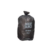 Maxiburo - Sacs Poubelle 110 Litres Lien Indépendant Carton De 250