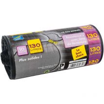 Sacs poubelle 130l renforcé pour le jardin