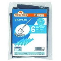 SACS POUBELLE 6 sacs x 50 L GRAVATS 140 MI