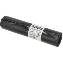 Sacs poubelle en LDPE recyclé 120 litres – Volume : 120L – Quantité : 10 sacs – DEISS