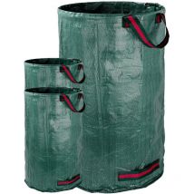 Prixprime - Sacs poubelles pour jardin 120 litres 3 unités