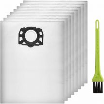 Keyouny - Sacs pour kärcher WD5 WD4 WD6 MV4 MV5 MV6 Sacs Filtre d'Aspirateur pour Karcher Filtrants de Remplacement 2.863-006.0 Lot de 8