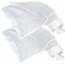 Sacs pour Nettoyeur de Piscine en Nylon Remplacement de Sac Zipper pour Polaris 280 ou 480,Sacs à en Maille à Usage Multiple (2 pièces) Fei Yu
