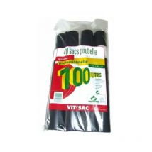 Sac poub 100 l pro ref 40866 poch de 40 sacs