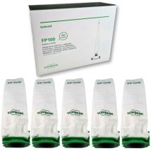 Sacchetti vorwerk vb100 premium con microfiltro fp100 5 pz originali