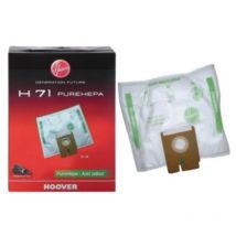 Sacs pure hepa H71 x4 pour aspirateur Hoover