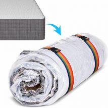 Sacs sous vide pour matelas pour déménagement - Sac de rangement pour matelas - Sacs de rangement sous vide pour économiser de l'espace pour matelas
