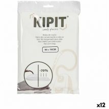 Sacs sous vide transparents en plastique 50 x 70 cm (12 pièces)