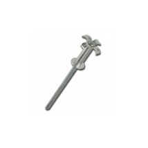 Sacto 121 Rivetto Rivetti Graf In Alluminio Con Chiodo In Acciaio Zincato